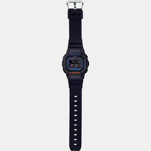G-Shock Men Quartz Black Dial Digital Resin Watch G1097