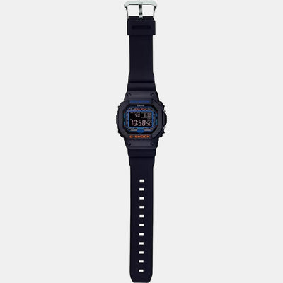 G-Shock Men Quartz Black Dial Digital Resin Watch G1097