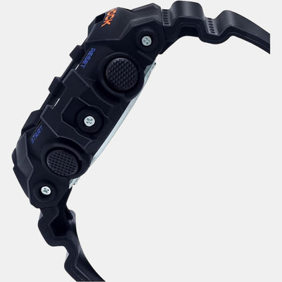 G-Shock Men Quartz Two Tone Dial Digital Resin Watch G1098