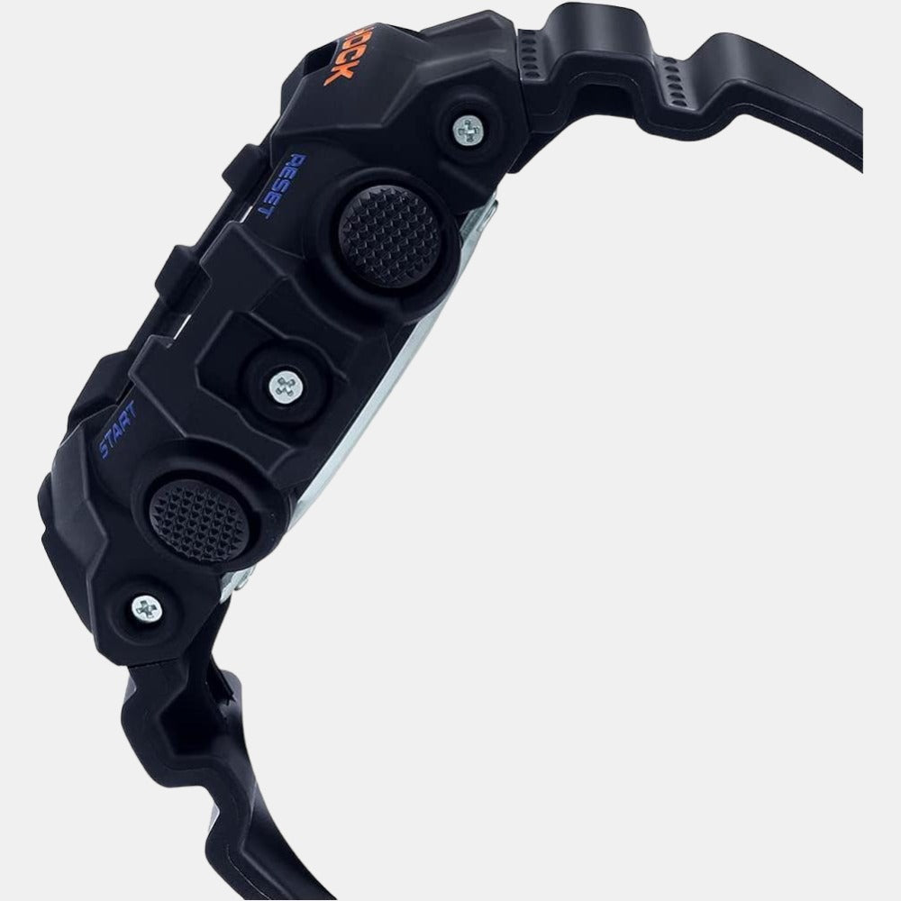 G-Shock Men Quartz Two Tone Dial Digital Resin Watch G1098