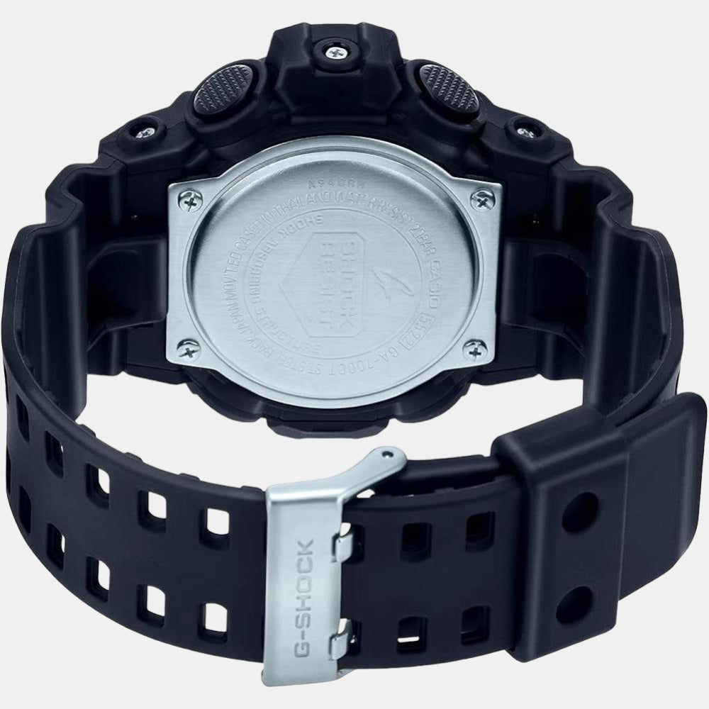 G-Shock Men Quartz Two Tone Dial Digital Resin Watch G1098