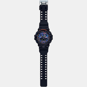 G-Shock Men Quartz Two Tone Dial Digital Resin Watch G1098