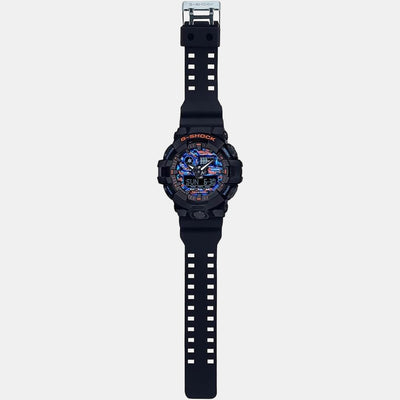 G-Shock Men Quartz Two Tone Dial Digital Resin Watch G1098