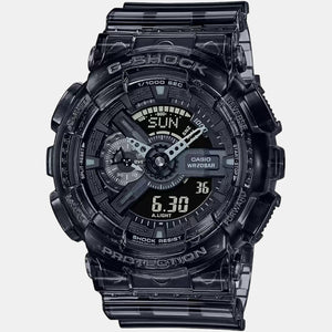 G-Shock Men Quartz Black Dial Analog-Digital Resin Watch G1100