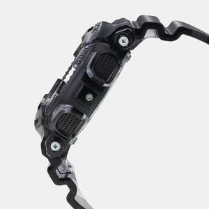 G-Shock Men Quartz Black Dial Analog-Digital Resin Watch G1100