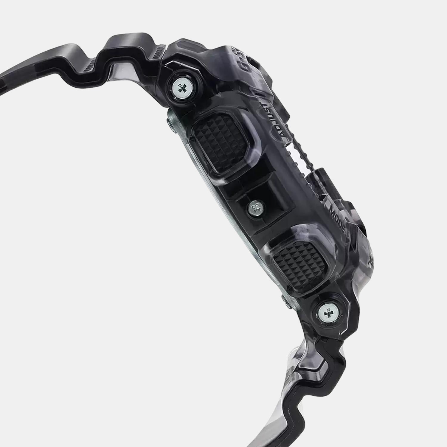 G-Shock Men Quartz Black Dial Analog-Digital Resin Watch G1100