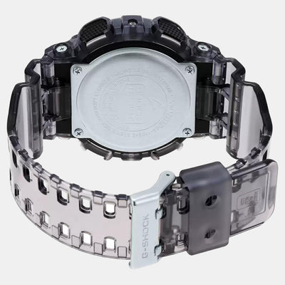 G-Shock Men Quartz Black Dial Analog-Digital Resin Watch G1100
