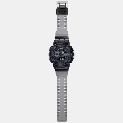 G-Shock Men Quartz Black Dial Analog-Digital Resin Watch G1100
