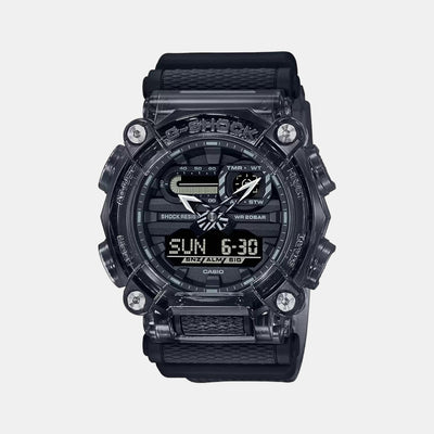 G-Shock Men Quartz Black Dial Digital Resin Watch G1101