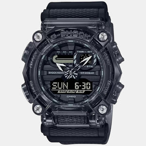 G-Shock Men Quartz Black Dial Digital Resin Watch G1101