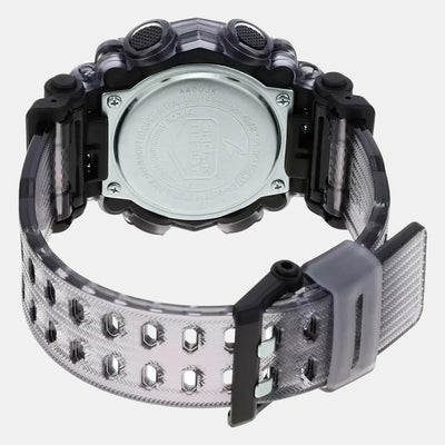 G-Shock Men Quartz Black Dial Digital Resin Watch G1101