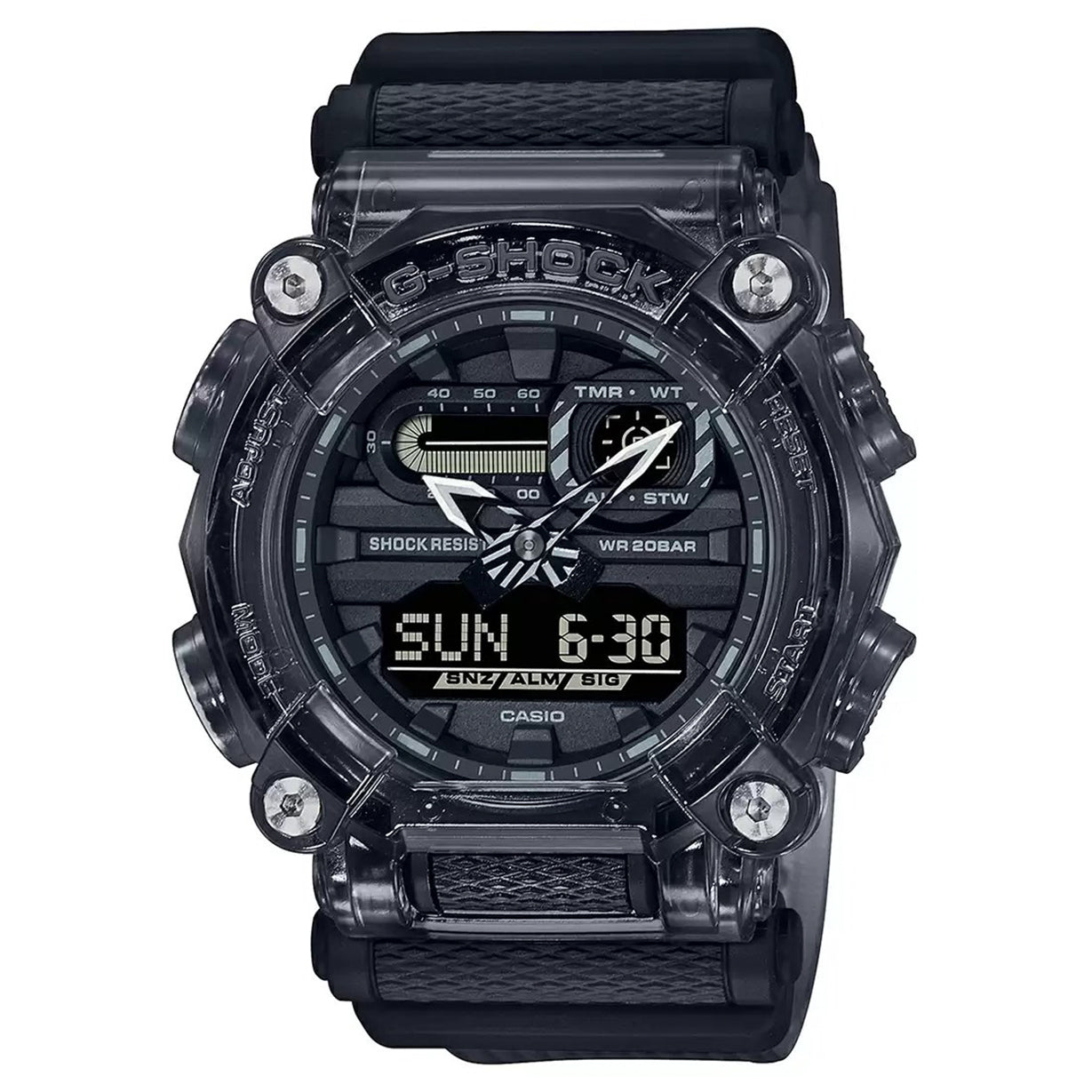 Casio G-Shock Black Dial Men 49.5mm