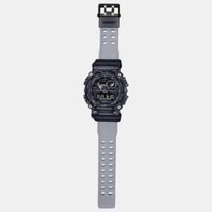 G-Shock Men Quartz Black Dial Digital Resin Watch G1101