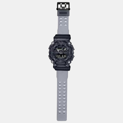 G-Shock Men Quartz Black Dial Digital Resin Watch G1101