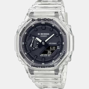 G-Shock Men Quartz Black Dial Analog-Digital Resin Watch G1102