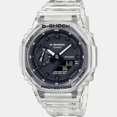 G-Shock Men Quartz Black Dial Analog-Digital Resin Watch G1102