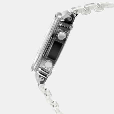 G-Shock Men Quartz Black Dial Analog-Digital Resin Watch G1102