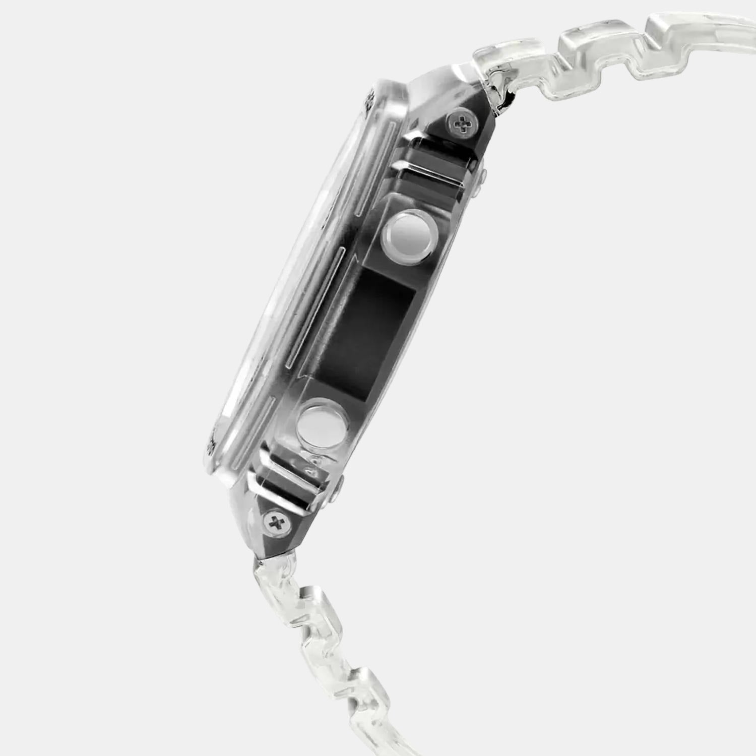 G-Shock Men Quartz Black Dial Analog-Digital Resin Watch G1102