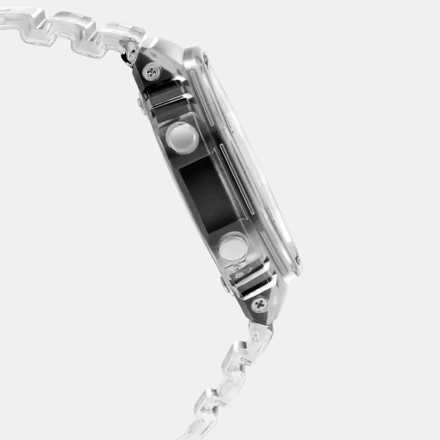 G-Shock Men Quartz Black Dial Analog-Digital Resin Watch G1102