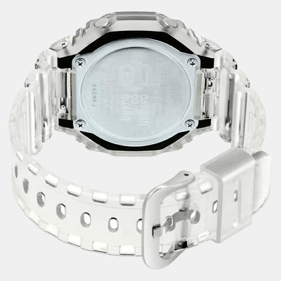 G-Shock Men Quartz Black Dial Analog-Digital Resin Watch G1102