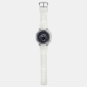 G-Shock Men Quartz Black Dial Analog-Digital Resin Watch G1102
