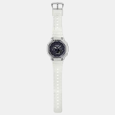 G-Shock Men Quartz Black Dial Analog-Digital Resin Watch G1102