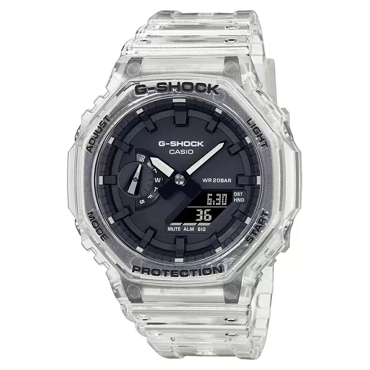 Casio G-Shock Black Dial Men 49.5mm