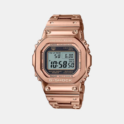 G-Shock Men Quartz Two Tone Dial Digital Stainless Steel Watch G1105