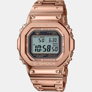 G-Shock Men Quartz Two Tone Dial Digital Stainless Steel Watch G1105
