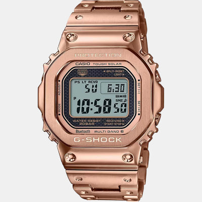 G-Shock Men Quartz Two Tone Dial Digital Stainless Steel Watch G1105