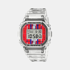 G-Shock Men Quartz Red Dial Digital Resin Watch G1106