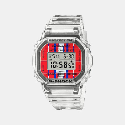 G-Shock Men Quartz Red Dial Digital Resin Watch G1106