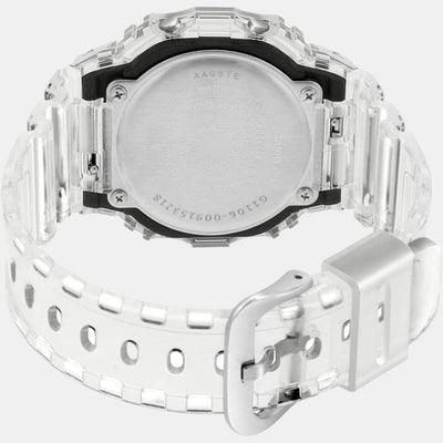 G-Shock Men Quartz Red Dial Digital Resin Watch G1106
