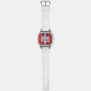 G-Shock Men Quartz Red Dial Digital Resin Watch G1106