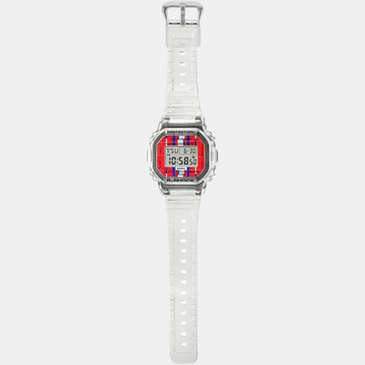 G-Shock Men Quartz Red Dial Digital Resin Watch G1106