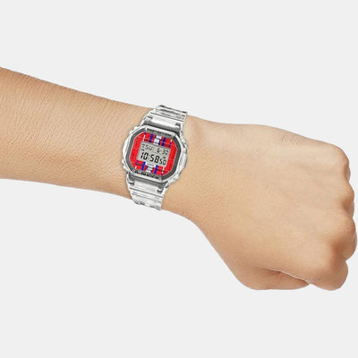 G-Shock Men Quartz Red Dial Digital Resin Watch G1106