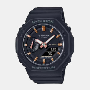 G-Shock Women Quartz Black Dial Analog-Digital Resin Watch G1107