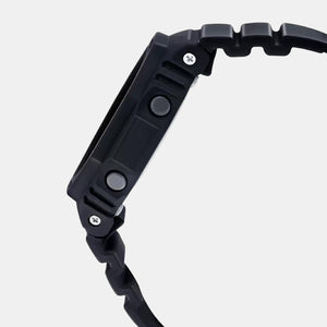 G-Shock Women Quartz Black Dial Analog-Digital Resin Watch G1107