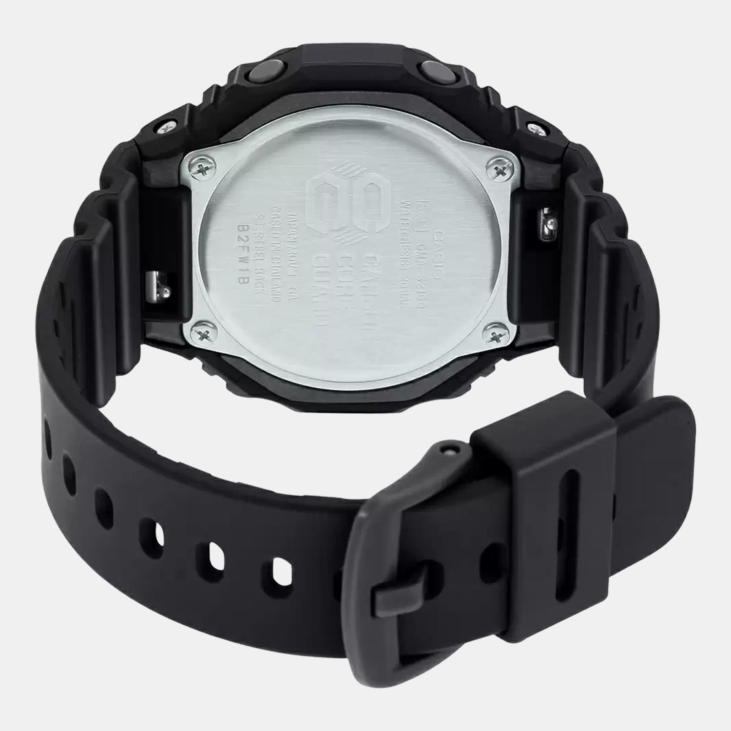 G-Shock Women Quartz Black Dial Analog-Digital Resin Watch G1107