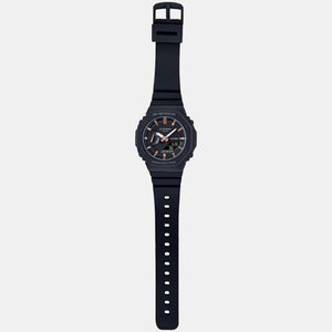 G-Shock Women Quartz Black Dial Analog-Digital Resin Watch G1107