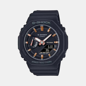 G-Shock Women Quartz Black Dial Analog-Digital Resin Watch G1107