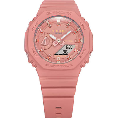 Casio G-Shock Pink Dial Women 42.9mm G1108 GMA-S2100-4A2