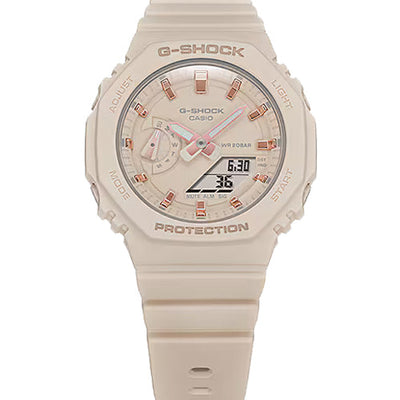 Casio G-Shock Beige Dial Women 42.9mm G1109 GMA-S2100-4A