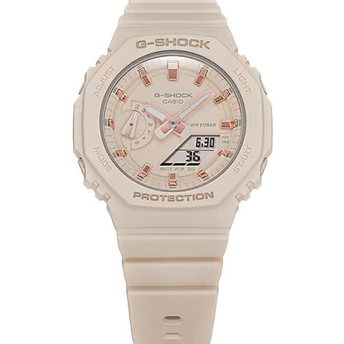 Casio G-Shock Beige Dial Women 42.9mm G1109 GMA-S2100-4A