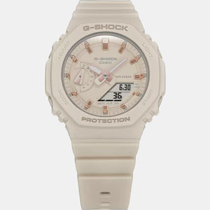 G-Shock Women Quartz Pink Dial Analog-Digital Resin Watch G1109