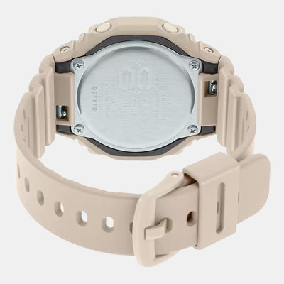 G-Shock Women Quartz Pink Dial Analog-Digital Resin Watch G1109