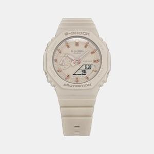 G-Shock Women Quartz Pink Dial Analog-Digital Resin Watch G1109