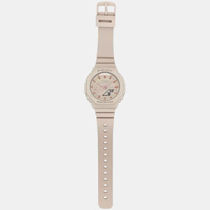 G-Shock Women Quartz Pink Dial Analog-Digital Resin Watch G1109
