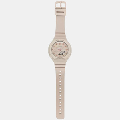 G-Shock Women Quartz Pink Dial Analog-Digital Resin Watch G1109