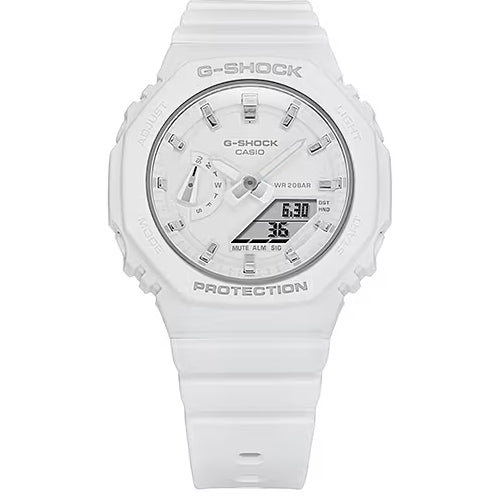 Casio G-Shock White Dial Women 42.9mm G1110 GMA-S2100-7A